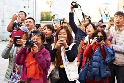 Comparado con el año último, los turistas chinos aumentaron en un 4% en la región