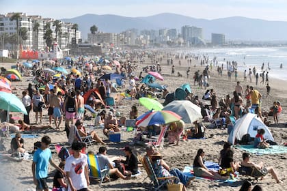 Turistas argentinos en Chile