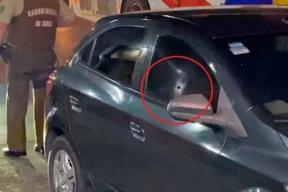 Turistas argentinos fueron baleados a la salida de un shopping en Chile