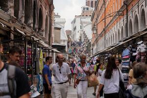 Venecia hará pagar a los visitantes de un día para combatir el turismo masivo