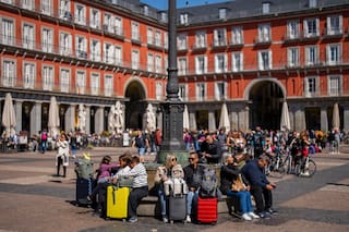 Los argentinos ya desembolsaron más de 1000 millones de euros en 2025 para vacacionar en España