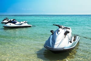 Mataron en Argelia a dos turistas en jet ski que traspasaron la frontera de Marruecos