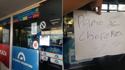 Turistas varados en la terminal por paro de empresa de ómnibus