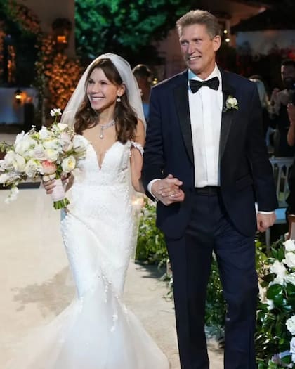 Turner y Nist se casaron el 4 de enero y la ceremonia fue transmitida en vivo por ABC