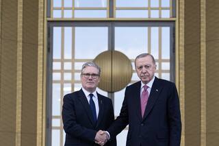 Turquía firma acuerdo multimillonario con Reino Unido por 20 aviones Eurofighter