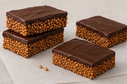 Turrón de quinoa y chocolate