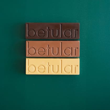 Turrones de tres sabores distintos