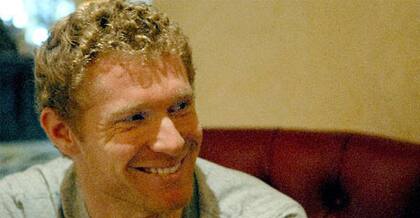 El ruso Dmitry Tursunov, flamante coach de la británica Emma Raducanu.