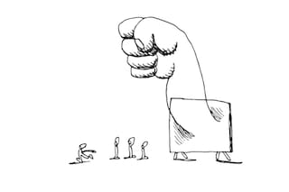 Cacique que ríe último ríe mejor