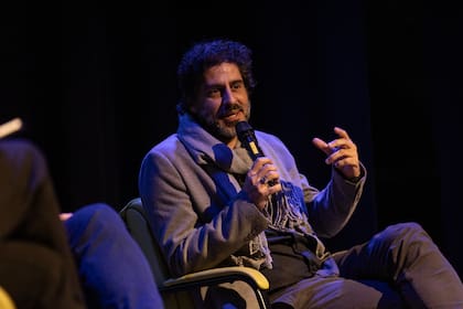 Tute en el homenaje a Fontanarrosa en Barcelona