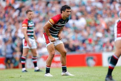 Tute Moroni también hizo su aporte para llevar a Leicester Tigers a la final