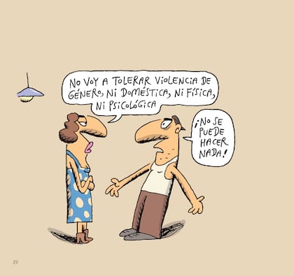 Tute no le esquiva a los temas delicados como la violencia de género