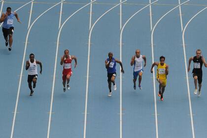 Tuvalu, atrás del resto de sus competidores