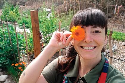 "Tuve que ir a ver a una osteópata porque estaba toda contracturada en un lugar de superpaz".