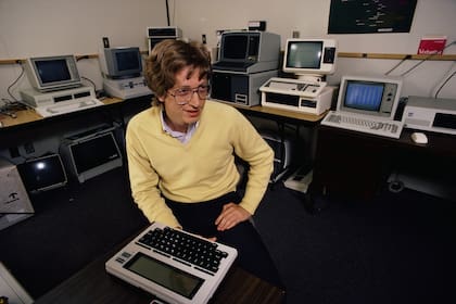 “Tuve suerte de que mi creencia me hiciera único”, reflexionó Gates sobre los inicios de Microsoft