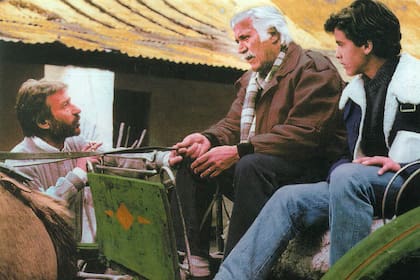 "Tuve un papel importante, al lado de figuras tremendas. Es algo que nunca me había imaginado, aunque de chico lo soñaba"