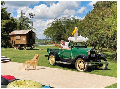 "Tuve una vida muy intensa. Siempre me enorgullecía diciendo que me iba a morir trabajando y ese tipo de tonterías. Hoy me doy cuenta lo loco que estaba”, dice.