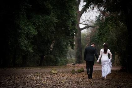 Tuvieron una boda en Monterrey y otra en Pilar (foto en Córdoba)