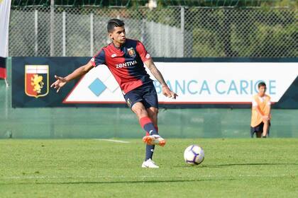 Tuvo una muy buena temporada en Genoa