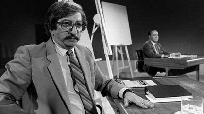 TV: protagonizó un debate con Saadi