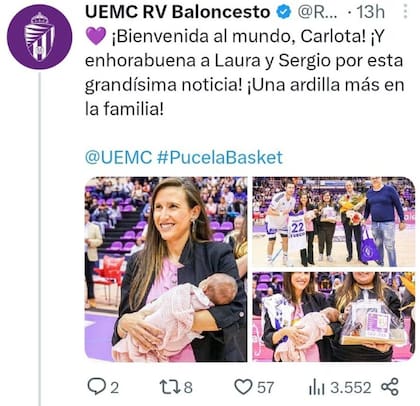 Tweet basquet