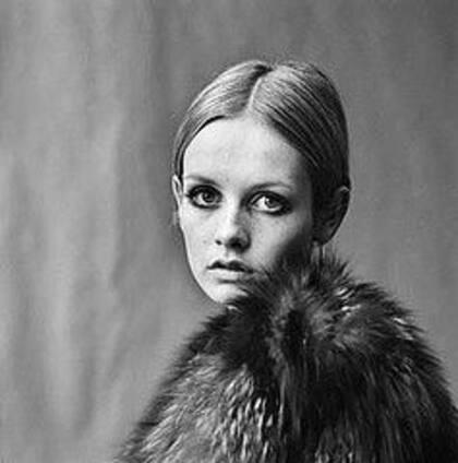 Twggy by Lord Snowdon