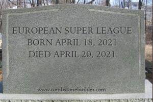 La Superliga Europea se desinfla rápidamente y estallaron los memes