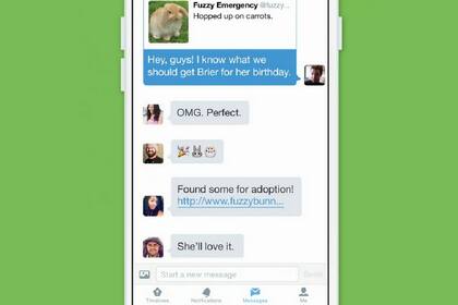 Twitter permitirá que los DM se conviertan en conversaciones grupales privadas de hasta 20 usuarios