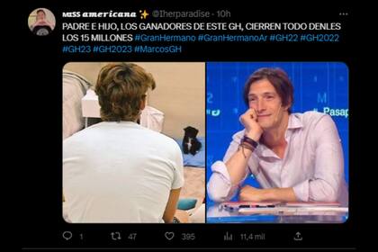 Twitter se hizo eco de las nuevas incorporaciones en la casa de GH (Captura video)