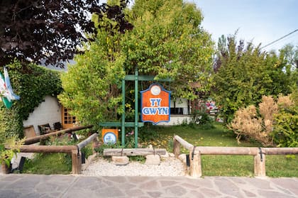 Ty Gwyn está frente a la plaza