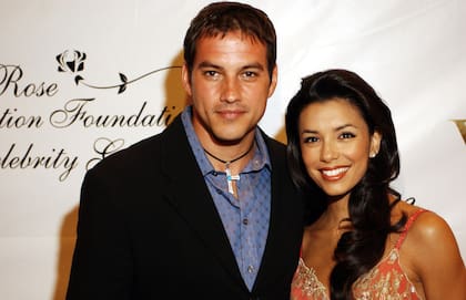 Tyler Christopher y Eva Longoria estuvieron casados dos años