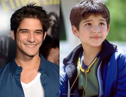 Tyler Posey, de niño estrella a lobisón