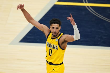 Tyrese Haliburton, el base de los Pacers, una de las grandes figuras del equipo finalista de la NBA