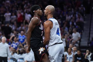 Tyrese Maxey anota 31 y los 76ers vencen a Magic 109-97 en el play-in; van ante Celtics