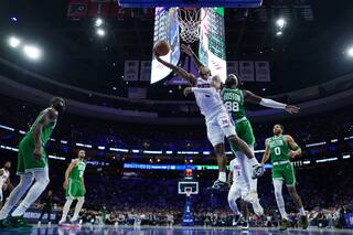 Tyrese Maxey impulsa victoria 106-93 de los 76ers ante Celtics y habrá juego siete