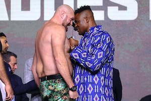 Tyson Fury vs. Ngannou, la pelea de fondo más allá de los 30 millones de dólares: “Todo por dos pesos”
