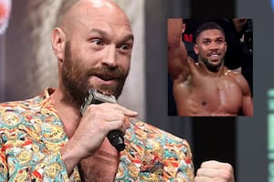 Tyson Fury contó cómo el accidente de Anthony Joshua lo inspiró a seguir peleando: “El mañana no está prometido”