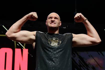 Tyson Fury tendría su próxima pelea en un estadio nuevo en Las Vegas.
