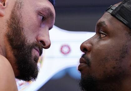 Tyson Fury y Dillian Whyte y una pelea que dará que hablar en Inglaterra