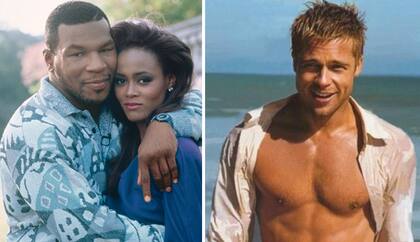 Tyson, Givens y Pitt, un triángulo amoroso de película