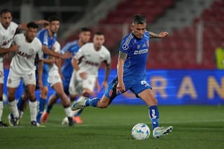 U de Chile rescata empate 2-2 ante Lanús en 1ra semifinal de Copa Sudamericana