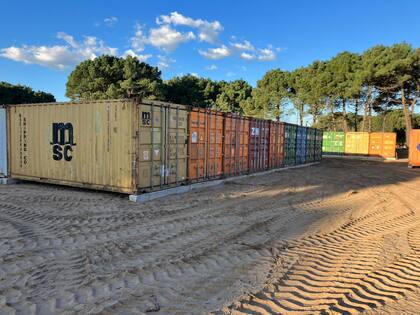 U-Store en Pinamar es el último destino que sumó la empresa a su oferta de espacio de guardado de alquiler temporario