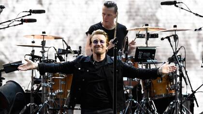U2, en la Argentina