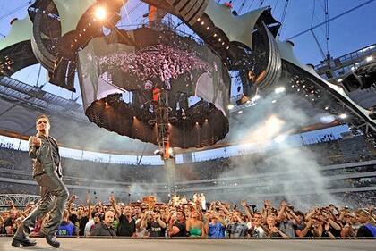 U2, por tercera vez en Argentina