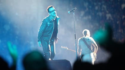 U2, su última visita a la Argentina