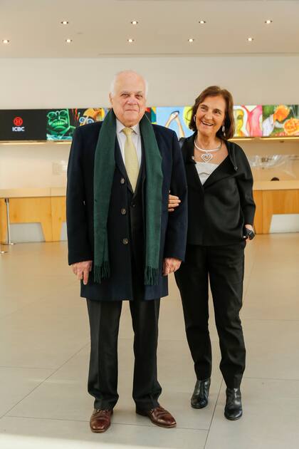 Ubaldo Aguirre y Laura de Estrada