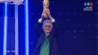 Ubaldo Fillol levantó la Copa del Mundo ante la mirada atónita de los presentes