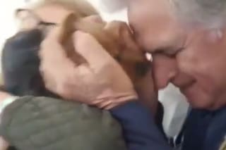 Estuvo 13 días internado: ‘Pato’ Fillol se reencontró con su mascota y no pudo contener las lágrimas