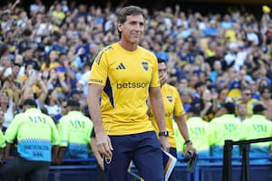Qué dijo Ubeda sobre el debut de los refuerzos de Boca, qué necesita Zeballos y la lesión de Cavani