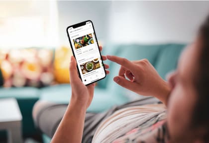 Algunos clientes dejan la propina directamente por la aplicación